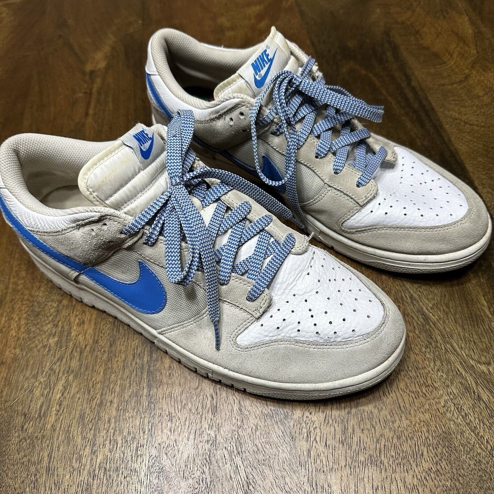 Nike Dunk Cl Low‎ Gray Blue 318020-041 Men's 12 2008